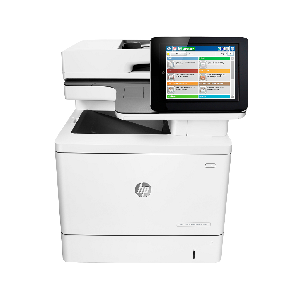 Impresora laser / hewlett packard / HP Color LaserJet Enterprise MFP M577